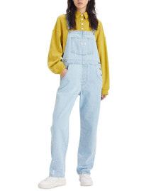 Levi's women's Vintage-Style Cotton Denim Overalls