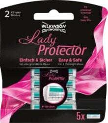 Купить женские бритвы и лезвия Wilkinson Sword: Rasierklingen, Lady Protector, 5 St