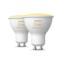 Philips Hue White ambience 8719514340121 умное освещение Умная лампа 4,3 W Белый Bluetooth/Zigbee