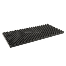 MUSIC STORE Absorbing Acoustic Foam 50x100cm, 4cm, Anthracite