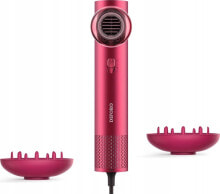 Hair dryers and hair brushes