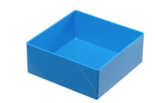 Купить оснастка для шлифовальных машин Hünersdorff GmbH: Hünersdorff 622300 - Storage box - Blue - Square - Polystyrene (PS) - Monochromatic - 108 mm