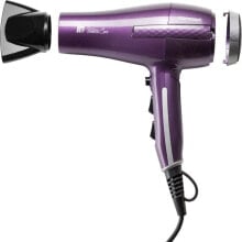 Hair dryers and hair brushes