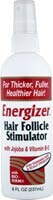 Витамины и БАДы для волос и ногтей hobe Labs Energizer Hair Follicle Stimulator Спрей с жожоба, витамином В-5 и био-фермом для стимуляции волосяного фолликула 236 мл