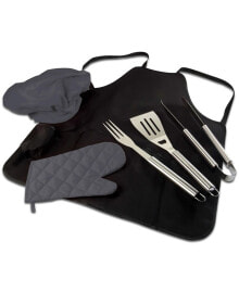 Oniva by Picnic Time BBQ Apron Tote Pro Grill Set