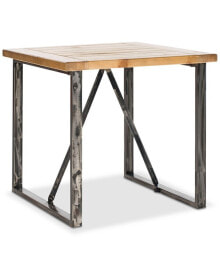 Safavieh chase Wood Top End Table