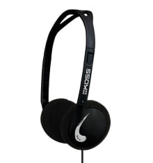 KPH25 - Headphones - Head-band - Music - Black - 1.2 m - Wired