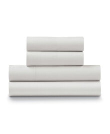 Ella Jayne 500 Thread Count Cotton Sateen Deep Pocket 4 Piece Sheet Set, Full