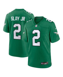 Nike men's Darius Slay Kelly Green Philadelphia Eagles Alternate Game Player Jersey