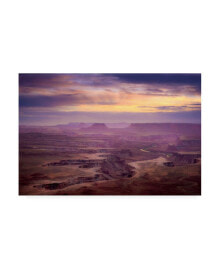 Trademark Global dan Ballard Canyons 2 Canvas Art - 27