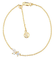 Купить браслеты Sif Jakobs: Adria SJ-B12272-PCZ-YG charming gold-plated bracelet