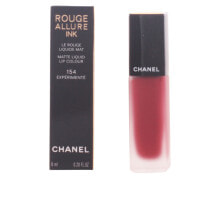 Губная помада  Chanel Rouge Allure Ink Fusion 154 Experiment Водостойкая жидкая губная помада с матовым покрытием 6 мл