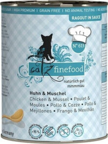 Купить влажные корма для кошек catz finefood: Catz Finefood Catz Finefood Ragout Karma Dla Kota Kurczak Omułek 380g