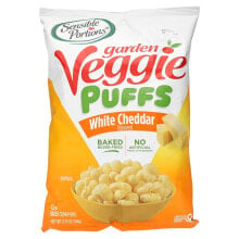 Garden Veggie Puffs, White Cheddar, 3.75 oz (106 g)