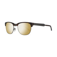 Мужские солнцезащитные очки Мужские очки солнцезащитные клабмастеры коричневые  Gant GA70475452C (54 mm) Brown ( 54 mm)