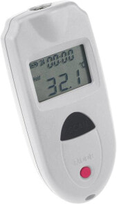 VOLTCRAFT IR 110-1S переносной термометр Черный, Белый F,°C -33 - 110 °C Встроенный экран