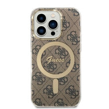 GUESS Gubpp14Lh4Eacsw+ Charger Set iPhone 14 Pro 6.1 4G Print phone case