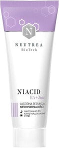 Anti-Unreinheiten-Creme mit Niacinamid - Neutrea BioTech Niacid HA + Zinc Cream