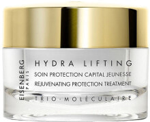 Moisturizing and nourishing the skin of the face