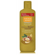 Средства для душа гель для душа с аргановым маслом Natural Honey (600 ml)