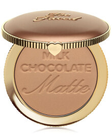 Face powder chocolate Soleil Cocoa Powder Infused Matte Bronzer