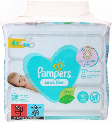 Туалетная бумага, салфетки, ватные изделия Pampers купить от $13