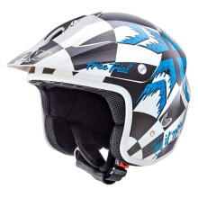 Шлемы для мотоциклистов NAU N400 Free Trial Open Face Helmet
