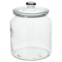 Food storage jars