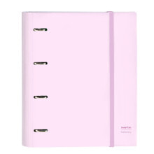 Ring binder Safta Rosa Pink (27 x 32 x 3.5 cm)