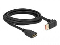 87093 - 3 m - DisplayPort - DisplayPort - Male - Female - 7680 x 4320 pixels