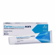 Зубная паста Kin Cariax Desensibilizante Pasta Зубная паста для чувствительных зубов содержит нитрат калия 5% и фторид натрия 125 мл