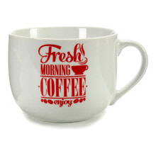 Кружки, чашки, блюдца и пары Кружка Shico Fresh Morning Coffee S3603315 500 мл