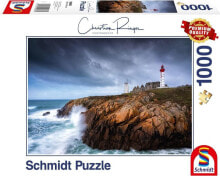 Schmidt Spiele Puzzle PQ 1000 Christian Ringer Saint Mathieu G3