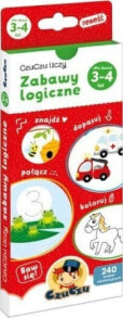 Купить головоломки для детей Bright Junior Media: Bright Junior Media CzuCzu Uczy Zabawy logiczne dla dzieci od 3-4 lat