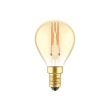 CREATIVE CABLES 3.5W 2700K gold carbon line led bulb long filament mini globe