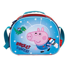 PEPPA PIG 3D 26x21x11 cm George Pig Lunch Bag