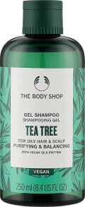 Klärendes Shampoo Grüner Tee - The Body Shop Green Tea Shampoo