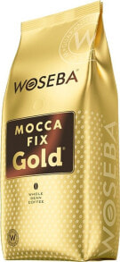 Кофе в зернах kawa ziarnista Woseba Mocca Fix Gold 1 kg
