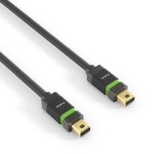 Компьютерные разъемы и переходники PureLink ULS2200-010 DisplayPort кабель 1 m Mini DisplayPort Черный