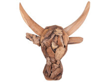 Wandfigur BULL HEAD