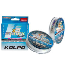 KOLPO Surf Series 5 Pieces 15 m Tapered Leader