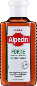 Intensives Kopfhaut- und Haartonikum bei Schuppen, fettigem Haar und Haarausfall - Alpecin Medical Forte