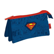 SUPERMAN 21x11x3.5 cm Pencil Case