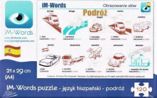 iM-Words iM-Words Puzzle 120 Hiszpański - Podróż