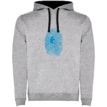 KRUSKIS Climber Fingerprint Two-Colour Hoodie