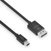 PureLink IS2121-020 - 2 m - Mini DisplayPort - DisplayPort - Male - Male - 3840 x 2160 pixels