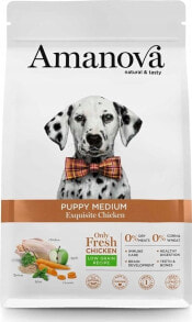 Dry dog food