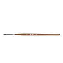 MILAN Polybag 12 Round School Paintbrushes Series 101 Nº 1