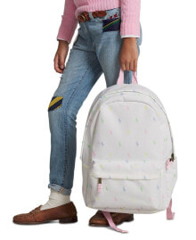 Детские рюкзаки и ранцы для школы для девочек Polo Ralph Lauren (Поло Ральф Лорен)
