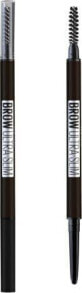 Maybelline Brow Ultra Slim  Pencil No. Medium Brown Ультратонкий карандаш с щеточкой для бровей